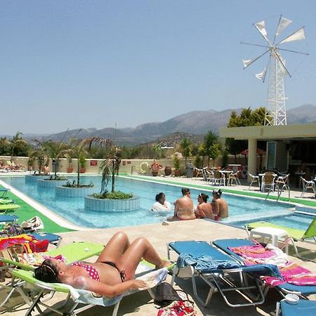 Nikos Hotel Malia Exterior foto
