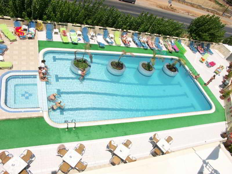 Nikos Hotel Malia Exterior foto