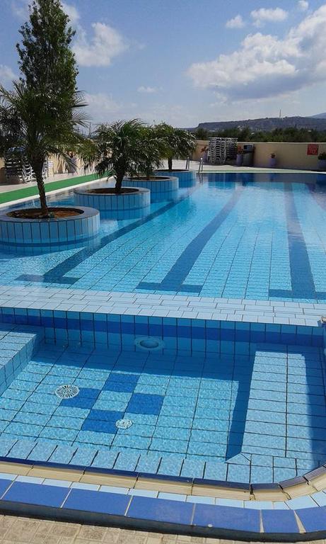 Nikos Hotel Malia Exterior foto