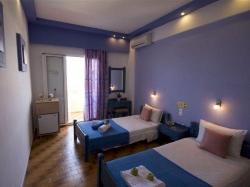 Nikos Hotel Malia Exterior foto