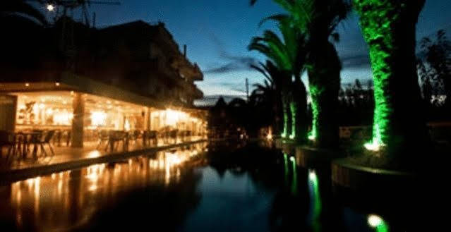 Nikos Hotel Malia Exterior foto